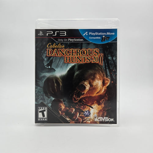 Cabela’s Dangerous Hunts 2011 (Playstation 3) CIB Complete Authentic Tested