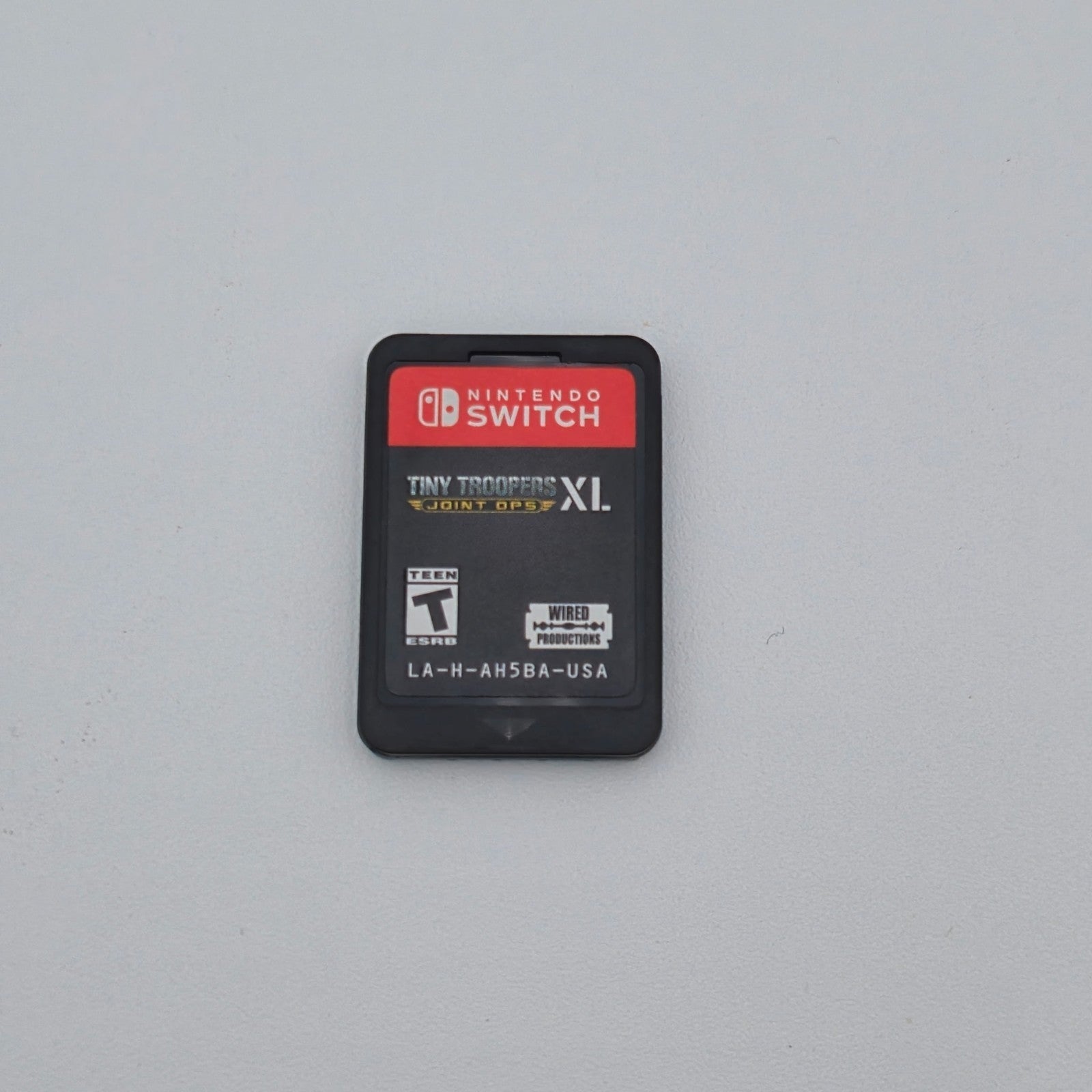 Tiny Troopers XL Joint Ops (Nintendo Switch) CIB Complete Authentic Tested