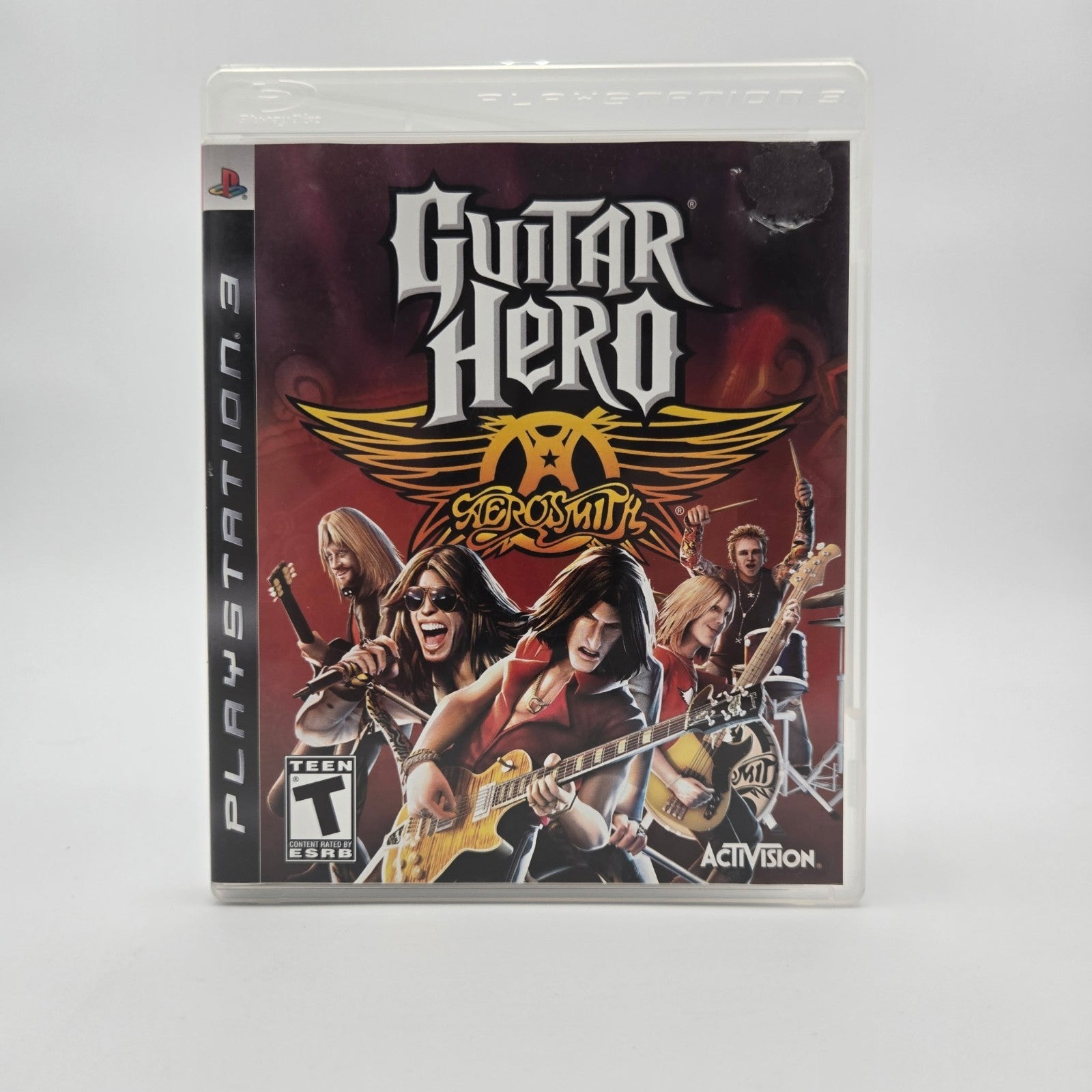 Guitar Hero Aerosmith (Playstation 3) CIB Complete Authentic Tested