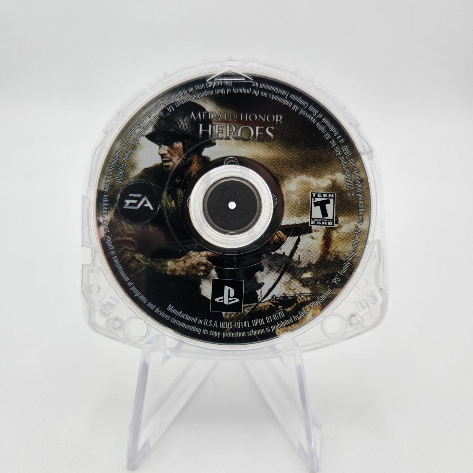 Medal of Honor: Heroes (Sony PSP) Authentic Tested No Manual