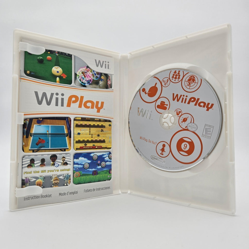Wii Play (Wii) CIB Complete Authentic Tested