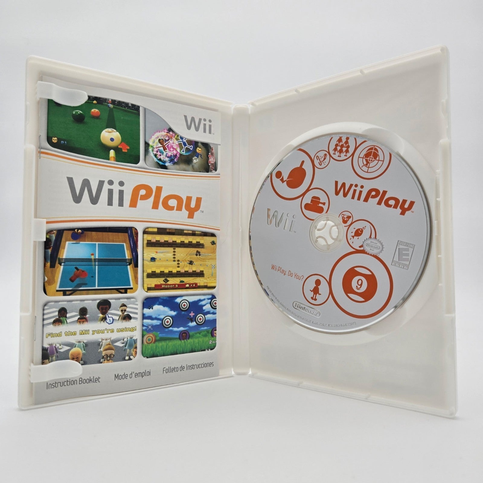 Wii Play (Wii) CIB Complete Authentic Tested