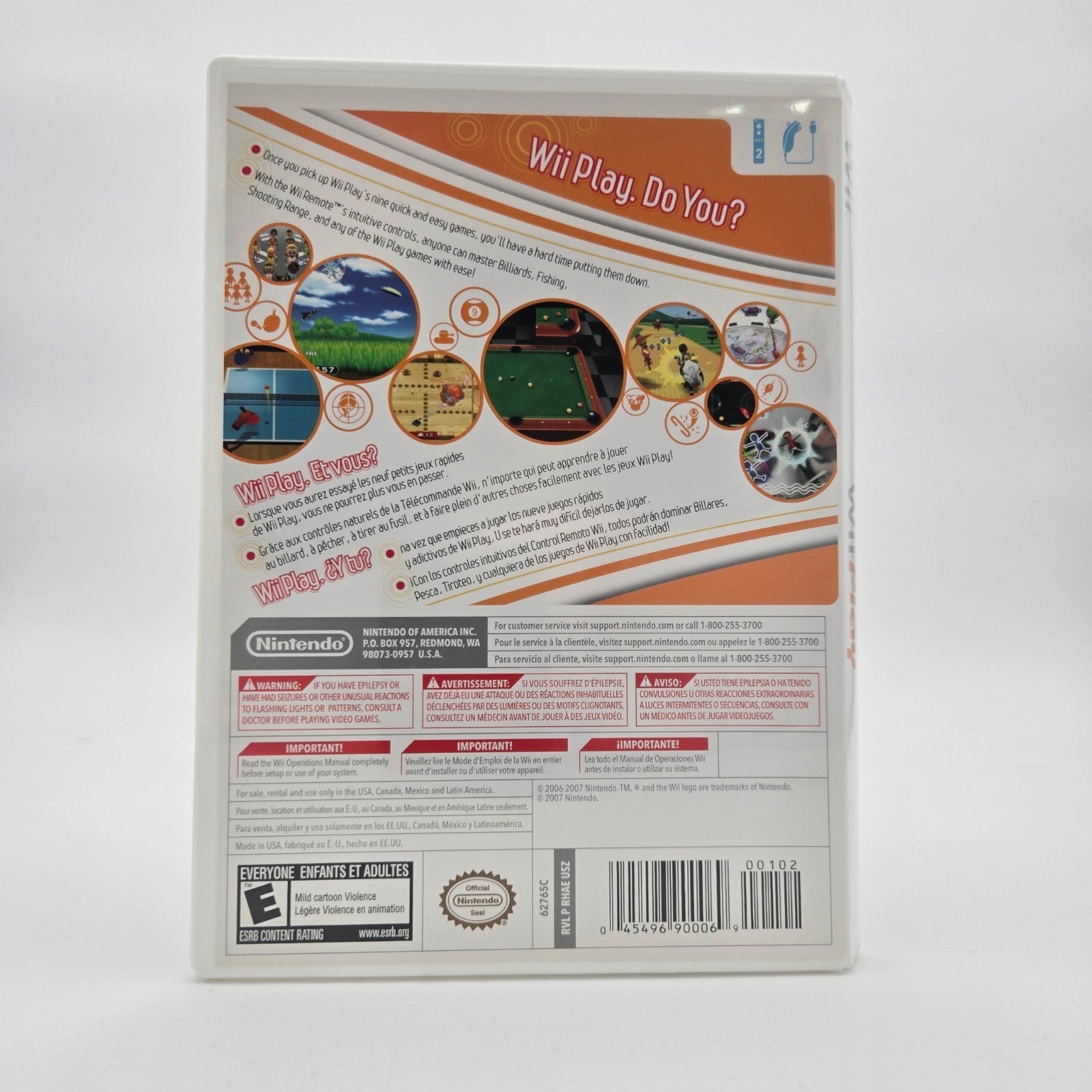 Wii Play (Wii) CIB Complete Authentic Tested