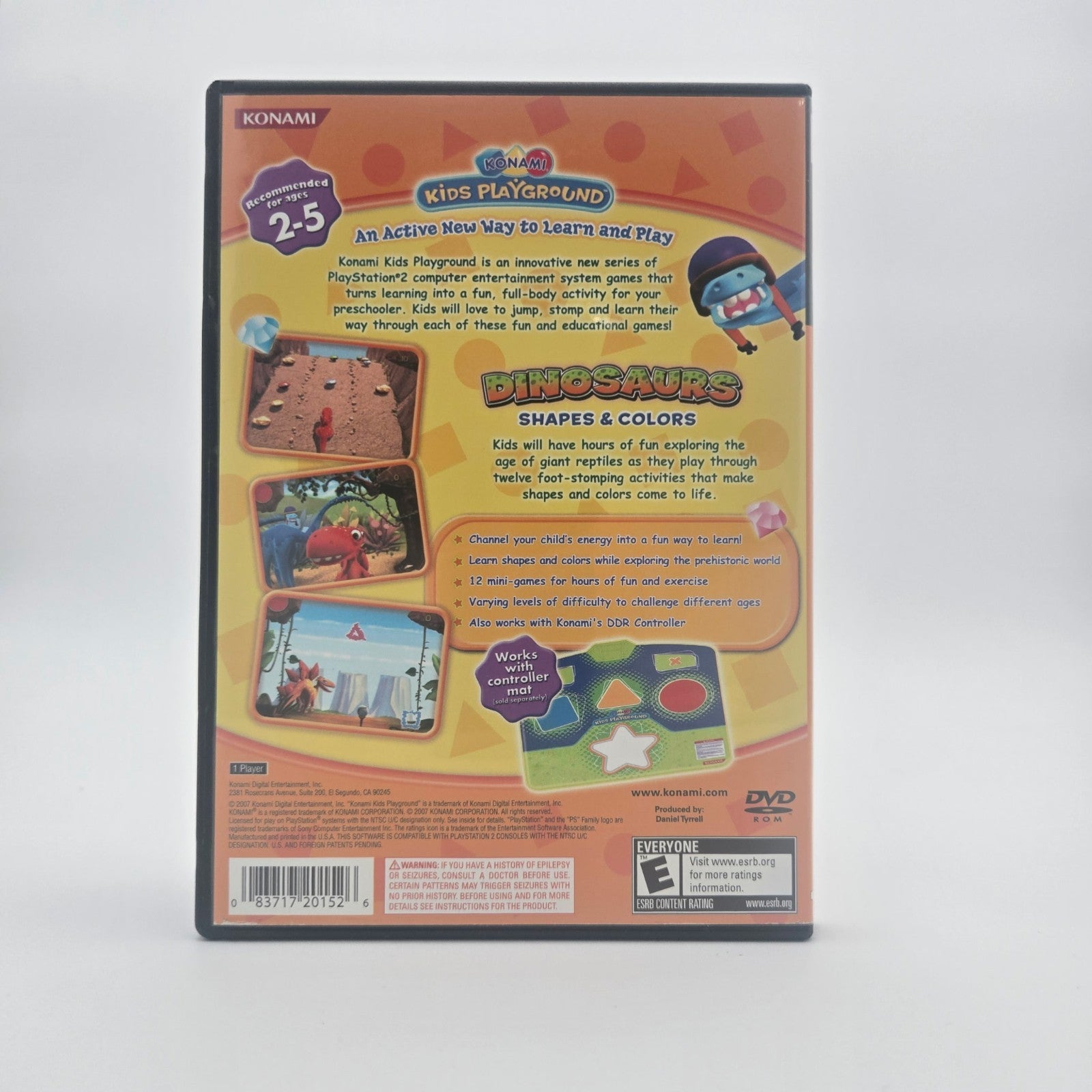 Kid's Playground Dinosaurs (Playstation 2) CIB Complete Authentic Tested