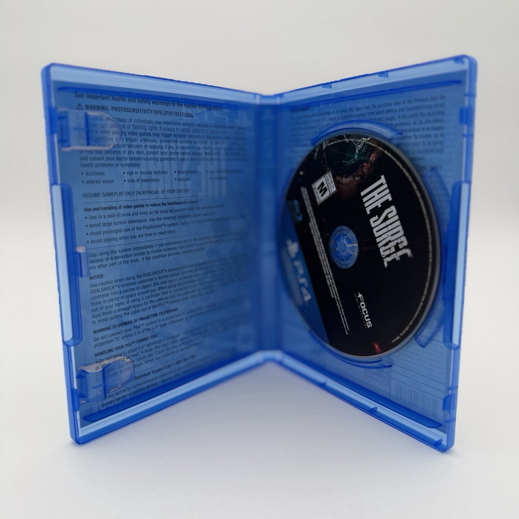 The Surge (PS4) CIB Complete Authentic Tested
