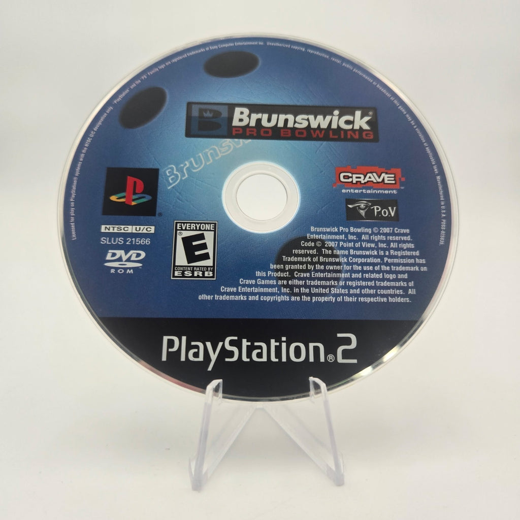 Brunswick Pro Bowling (Playstation 2) CIB Complete Authentic Tested