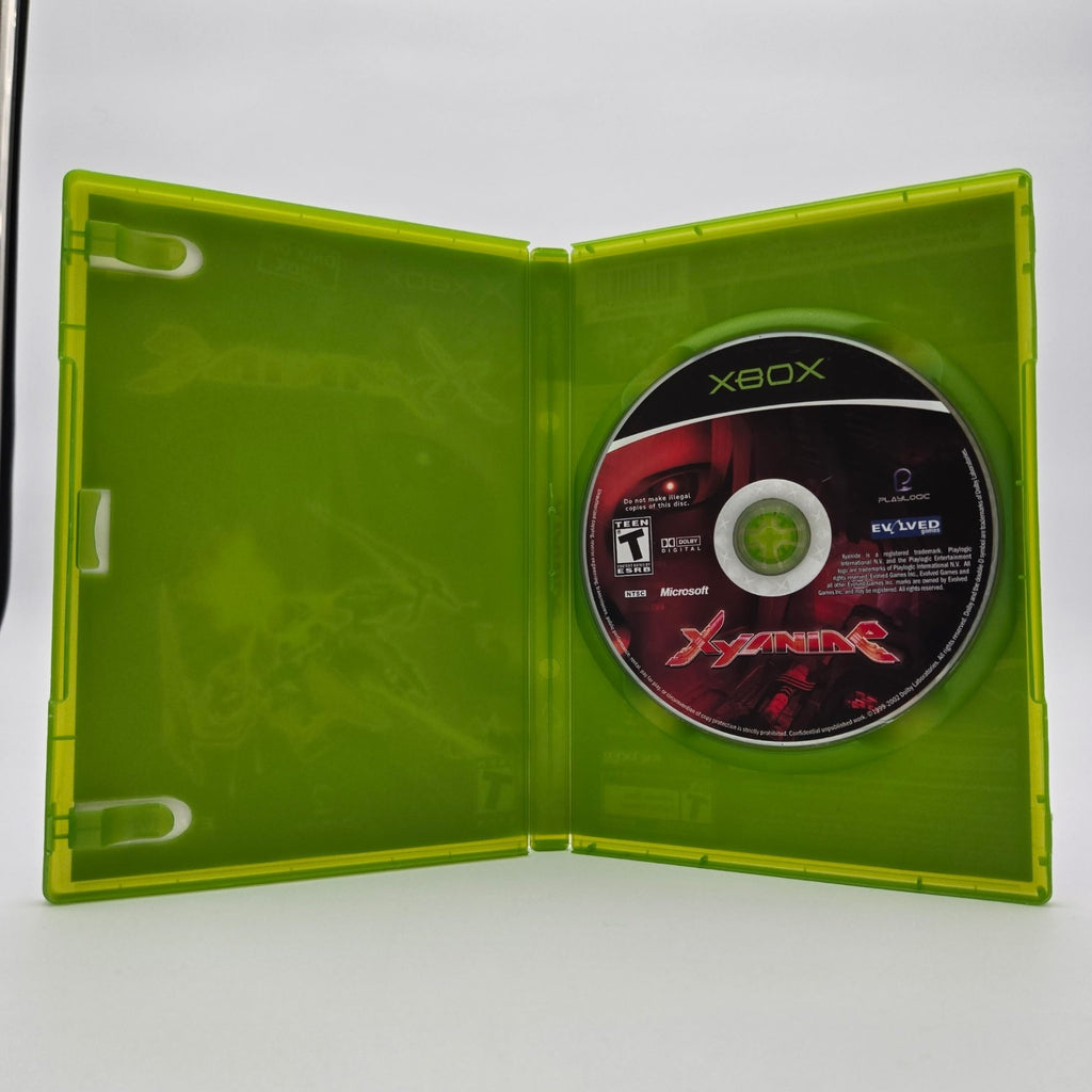 Xyanide (Xbox) Authentic Tested No Manual