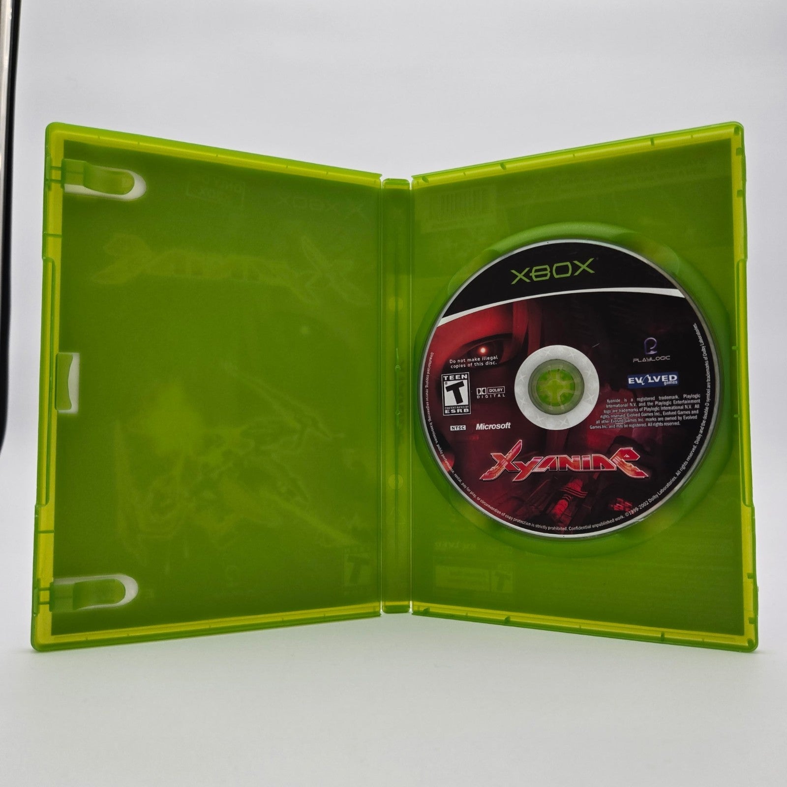 Xyanide (Xbox) Authentic Tested No Manual