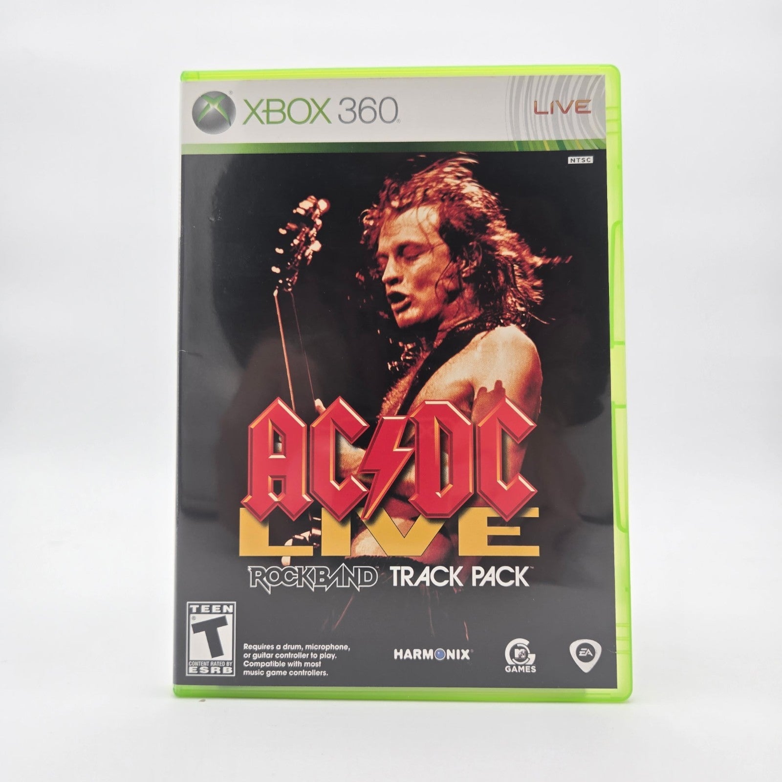 AC/DC Live (Xbox 360) CIB Complete Authentic Tested