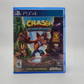 Crash Bandicoot N. Sane Trilogy (Playstation 4) CIB Complete Authentic Tested