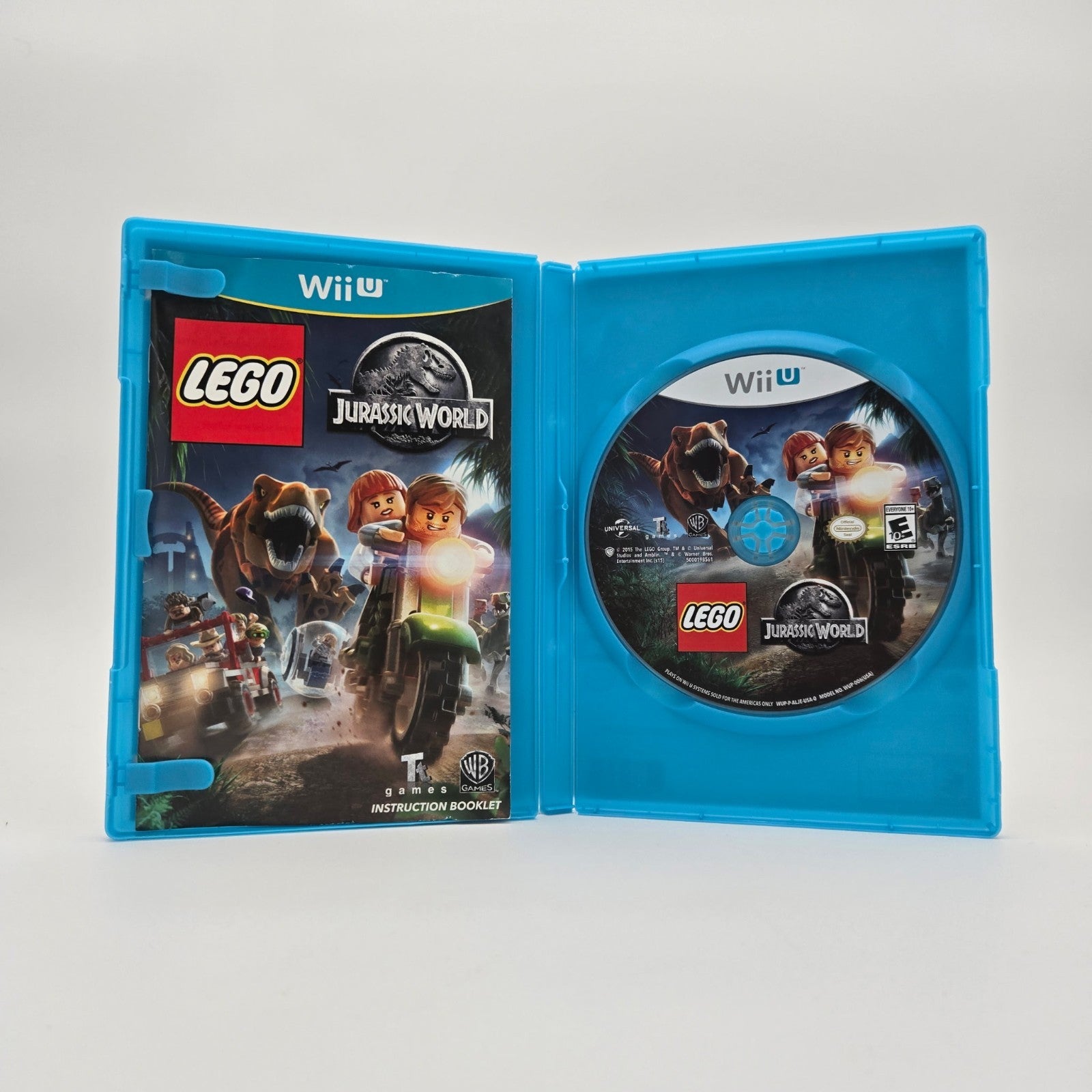 LEGO Jurassic World (Wii U) CIB Complete Authentic Tested