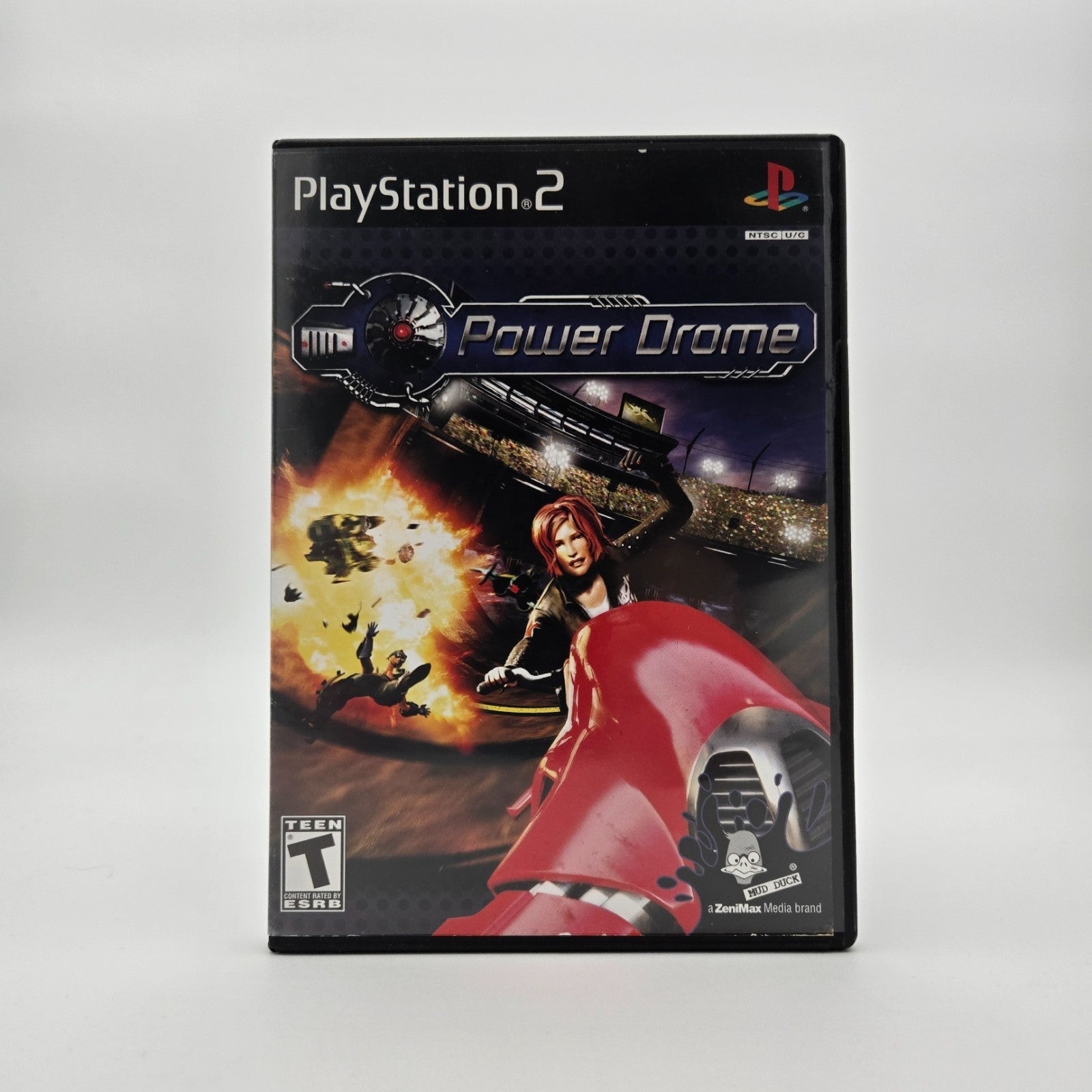 Power Dome (Playstation 2) CIB Complete Authentic Tested