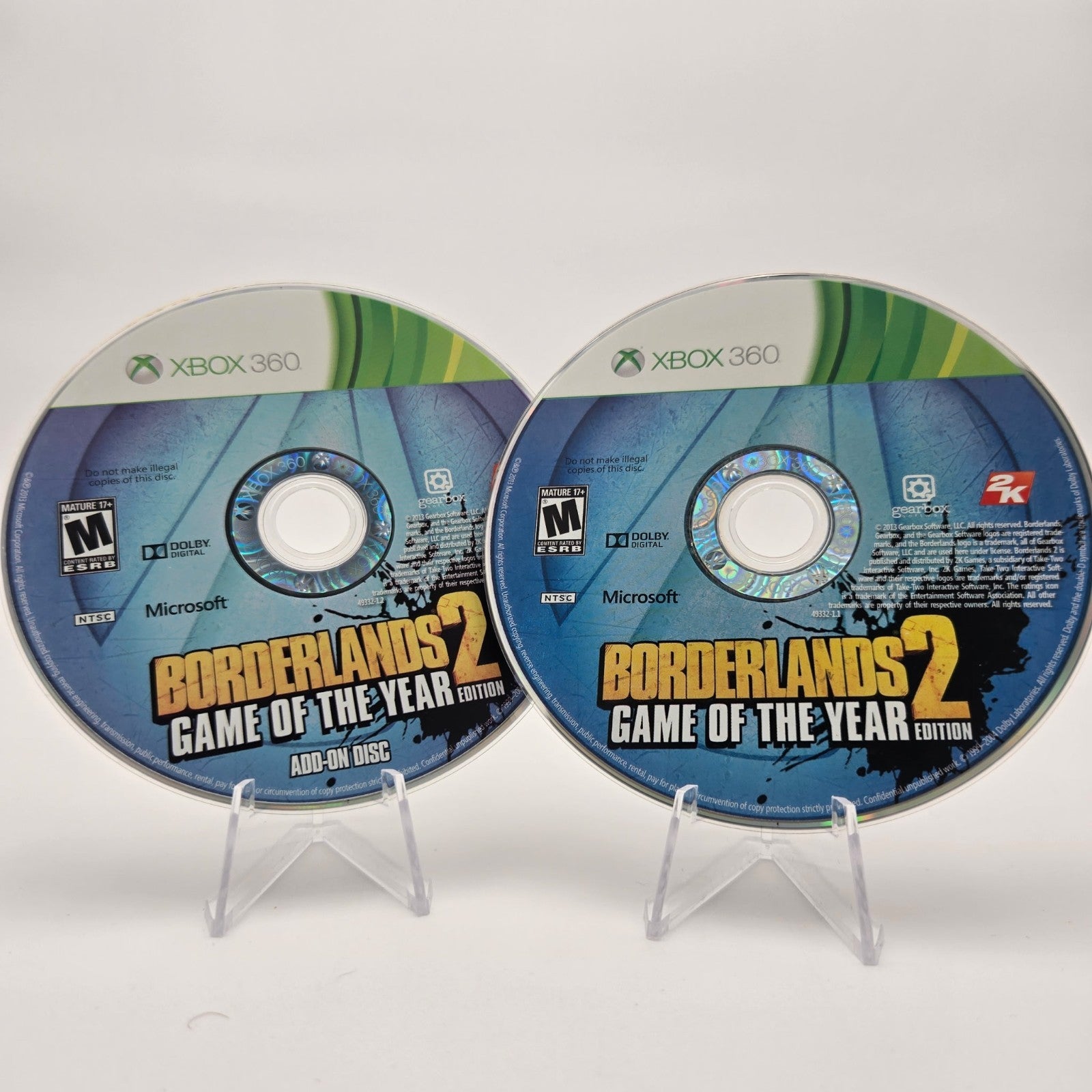 Borderlands 2: Game of the Year Edition (Xbox 360) CIB Complete Authentic Tested
