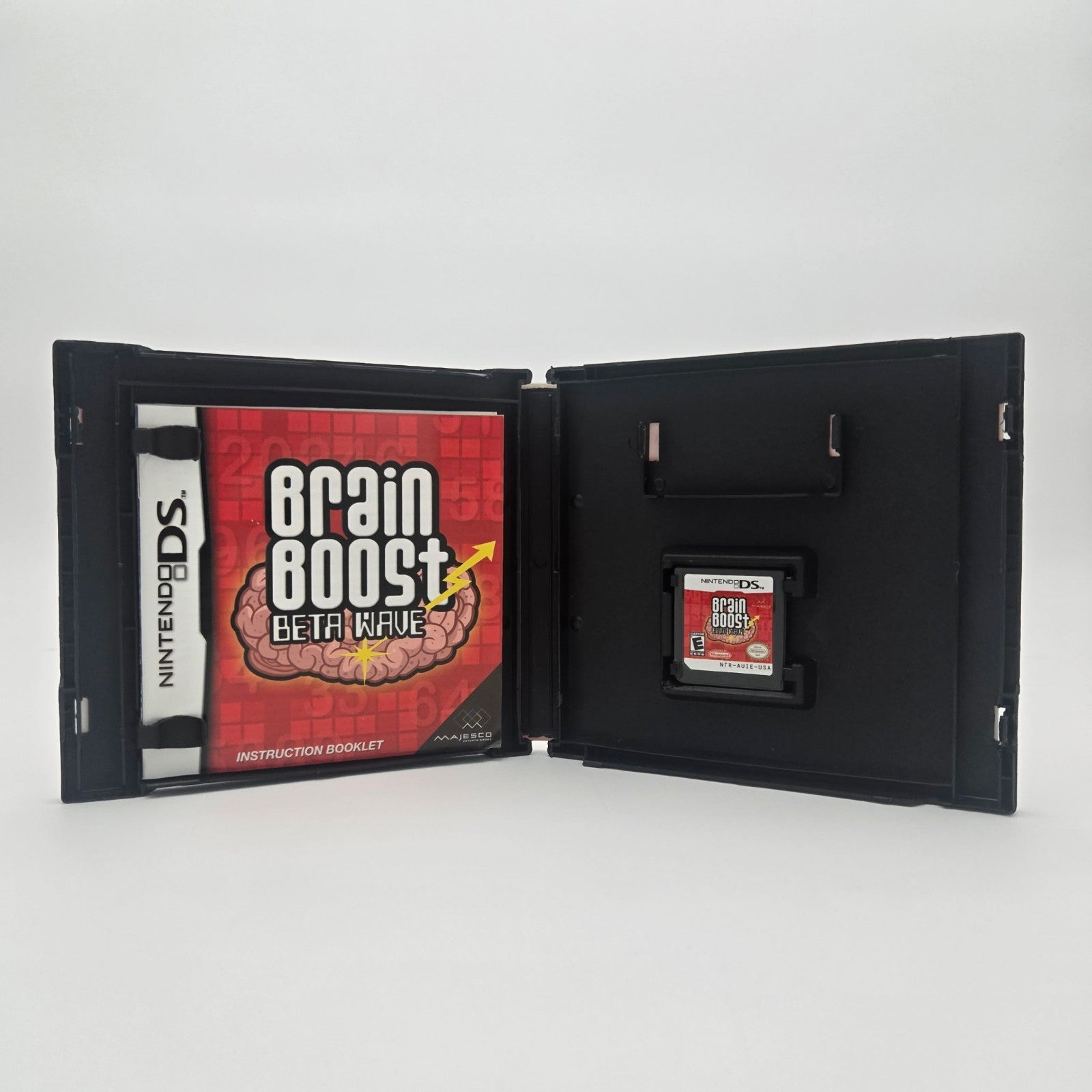 Brain Boost: Beta Wave (DS) CIB Complete Authentic Tested