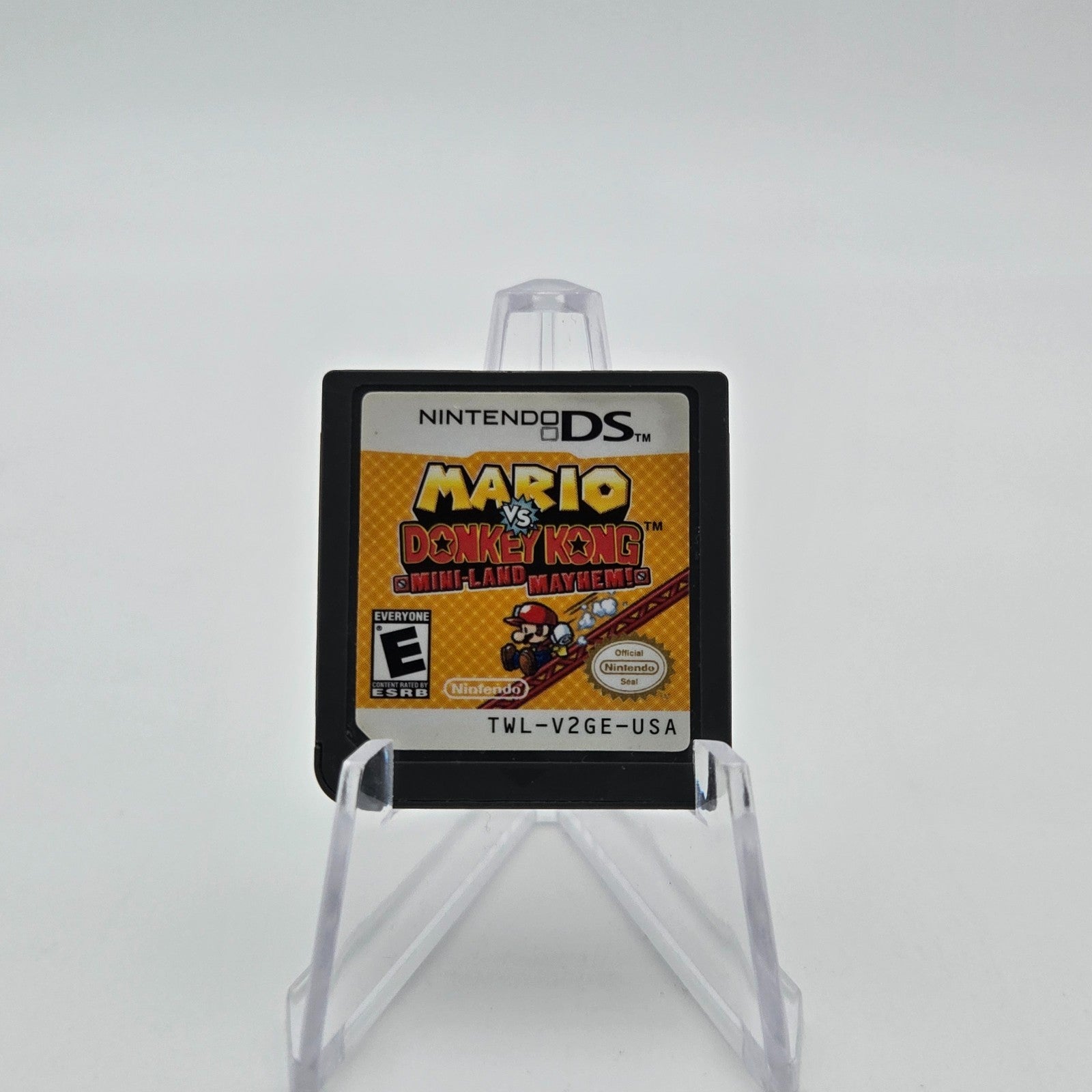 Mario Vs Donkey Kong: Mini-Land Mayhem! (Nintendo DS) Authentic Tested Cart Only
