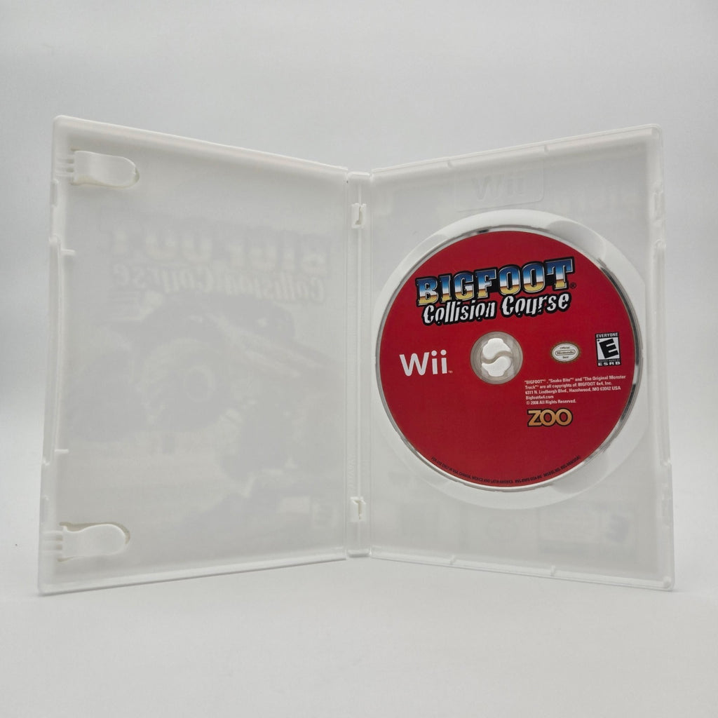 Bigfoot Collision Course (Wii) Authentic Tested No Manual