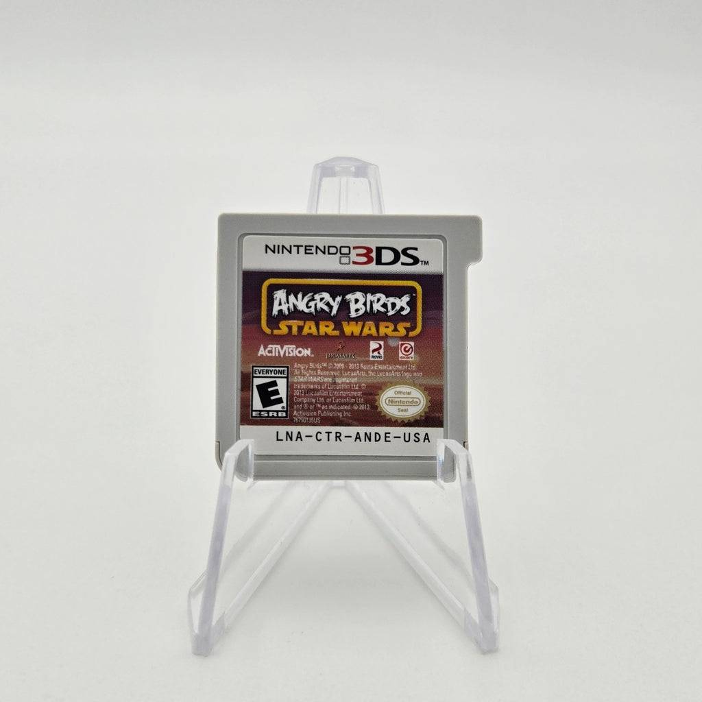 Angry Birds: Star Wars (Nintendo 3DS) Authentic Tested Cart Only
