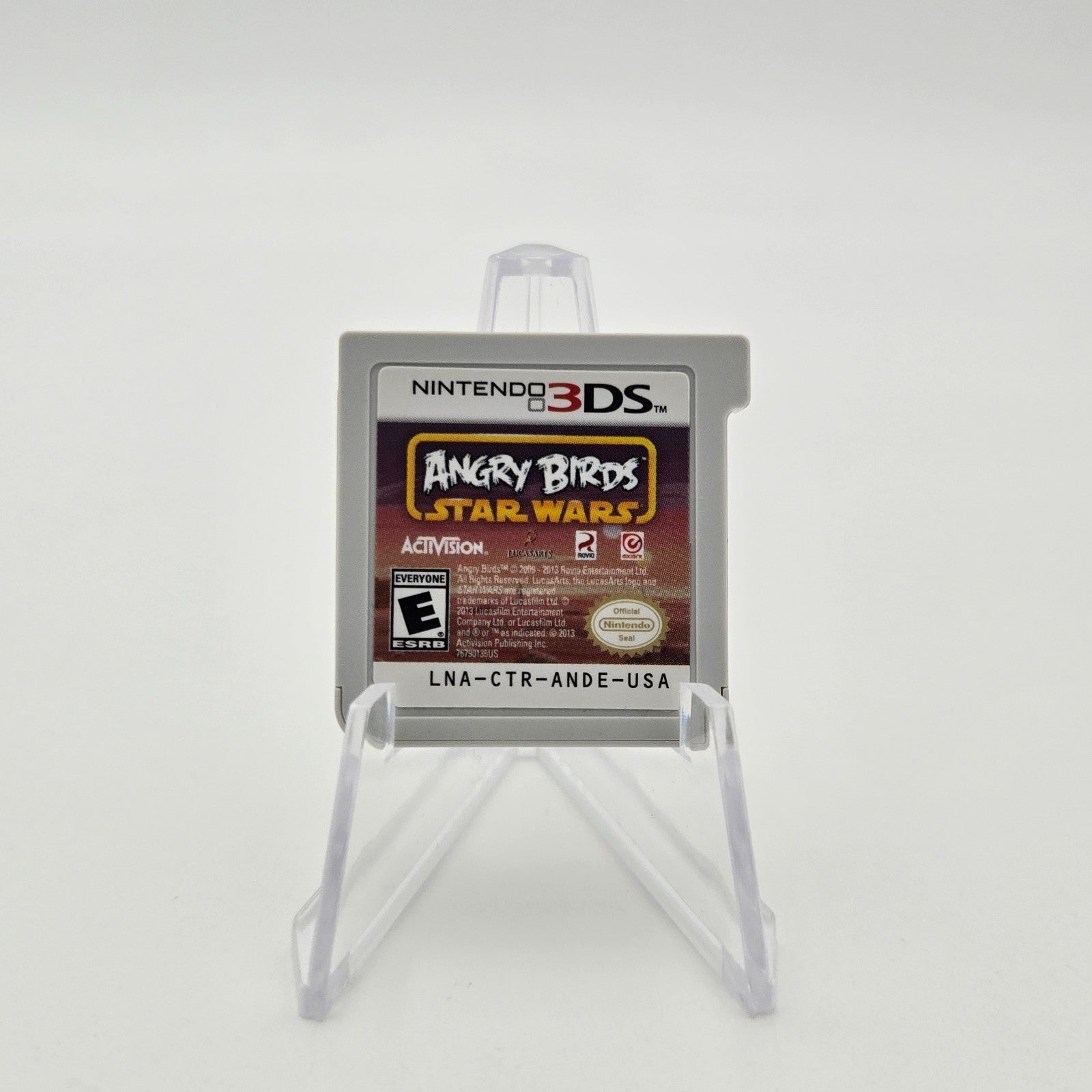 Angry Birds: Star Wars (Nintendo 3DS) Authentic Tested Cart Only