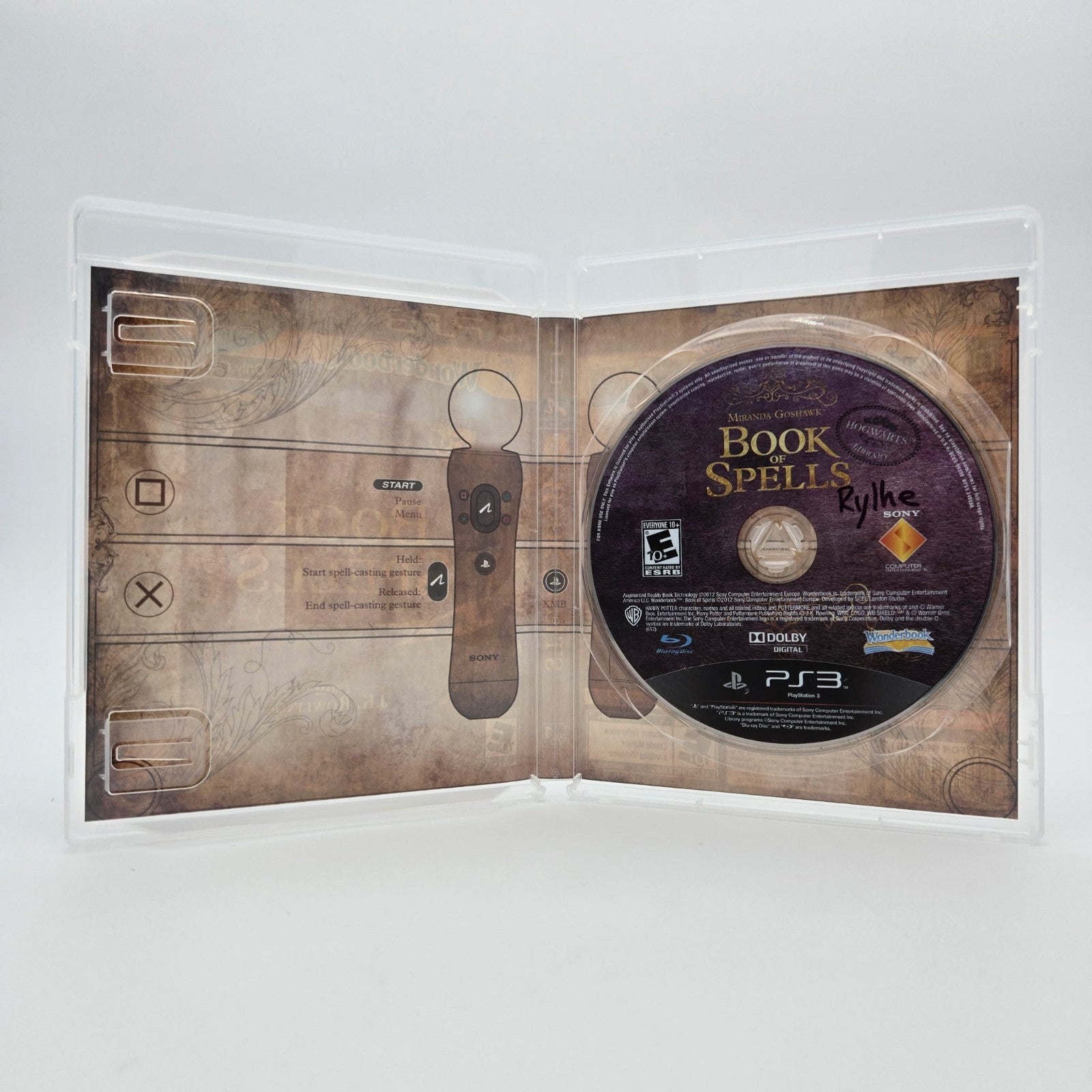 Book of Spells (Playstation 3) Authentic Tested No Manual