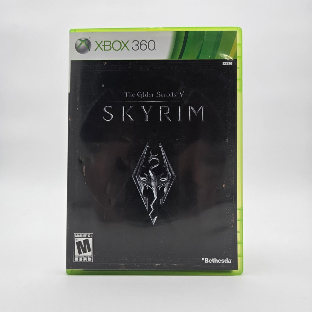 Elder Scrolls V: Skyrim (Xbox 360) CIB Complete Authentic Tested