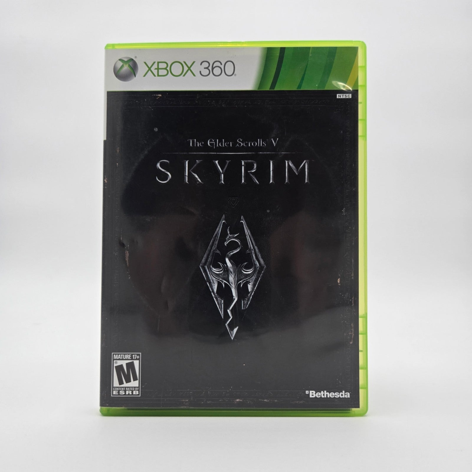 Elder Scrolls V: Skyrim (Xbox 360) CIB Complete Authentic Tested
