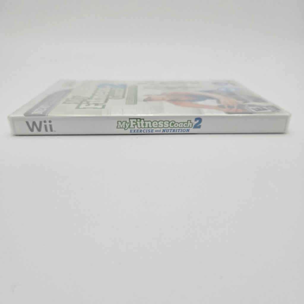 My Fitness Coach 2: Exercise and Nutrition (Wii) FACTORY SEALED