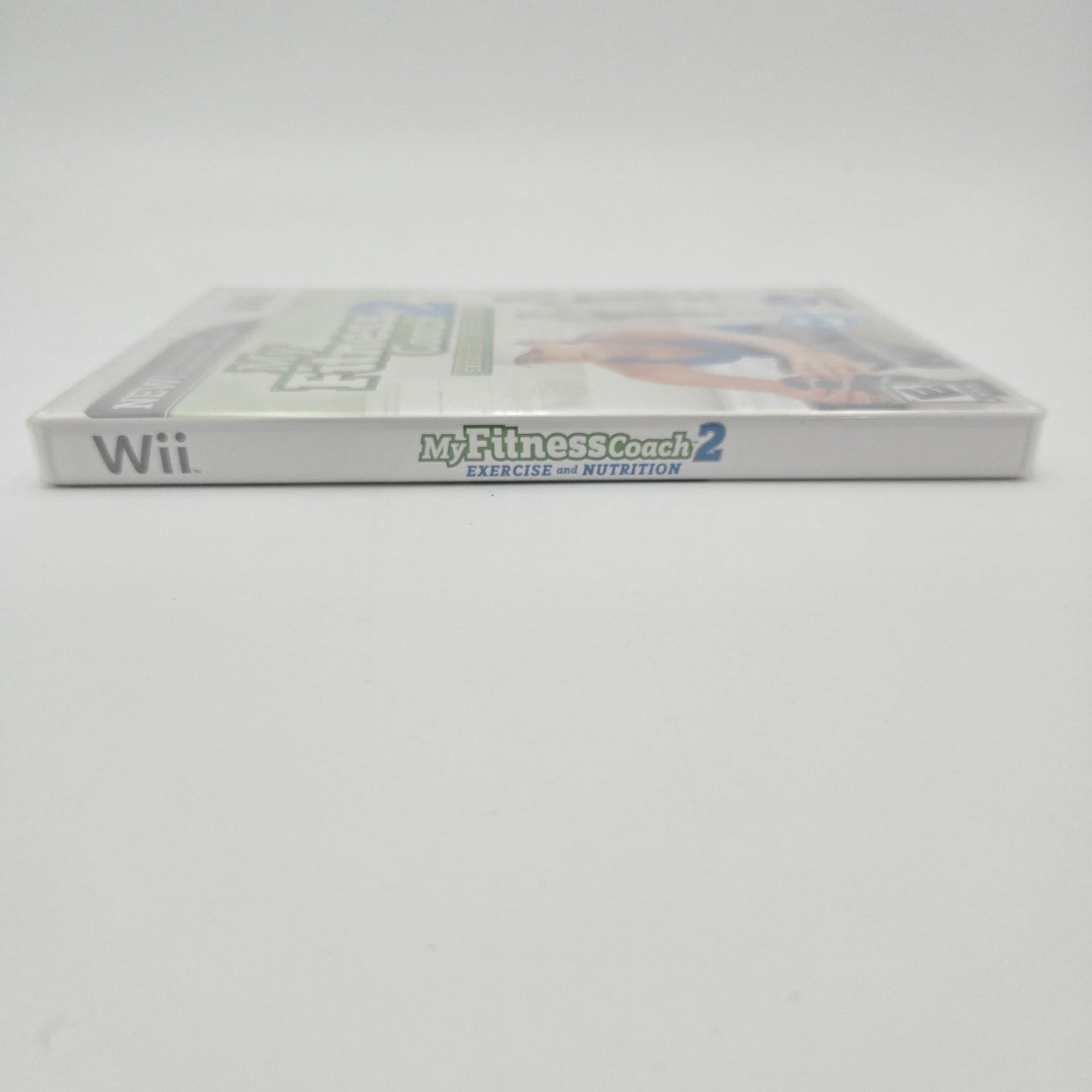 My Fitness Coach 2: Exercise and Nutrition (Wii) FACTORY SEALED