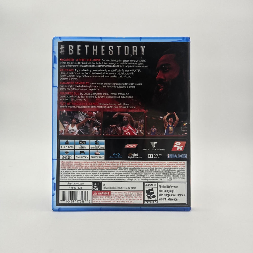 NBA 2K16 (Playstation 4) CIB Complete Authentic Tested