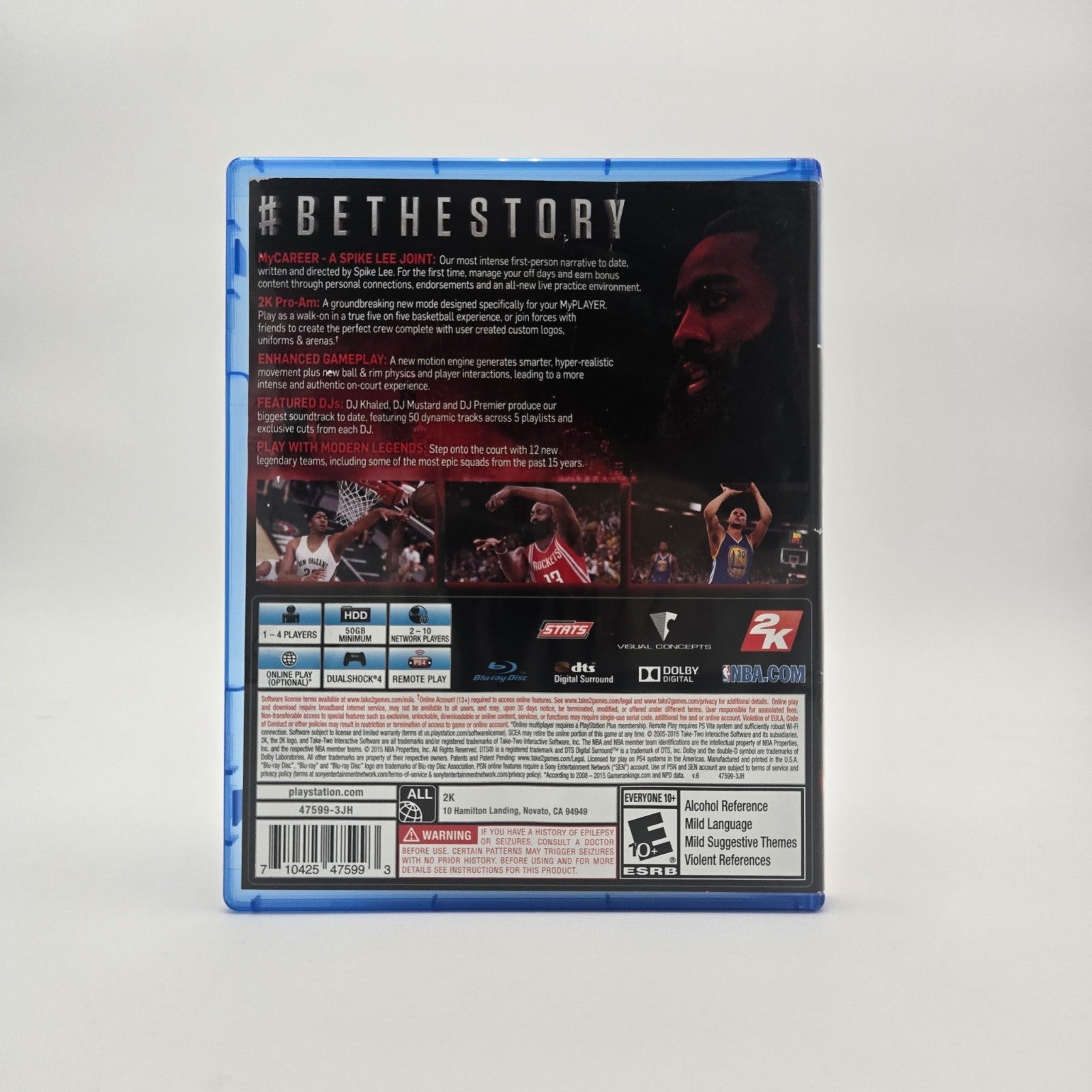 NBA 2K16 (Playstation 4) CIB Complete Authentic Tested
