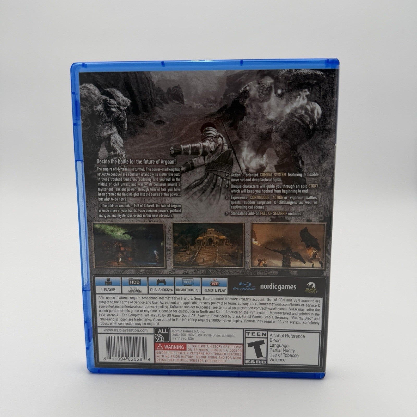 Arcania The Complete Tale (PS4) CIB Complete Authentic Tested