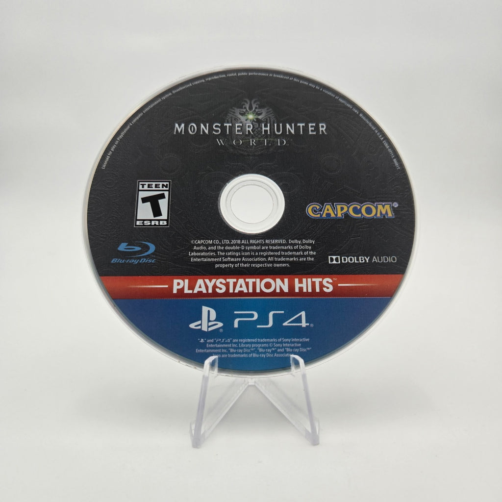 Monster Hunter: World (Playstation 4) CIB Complete Authentic Tested