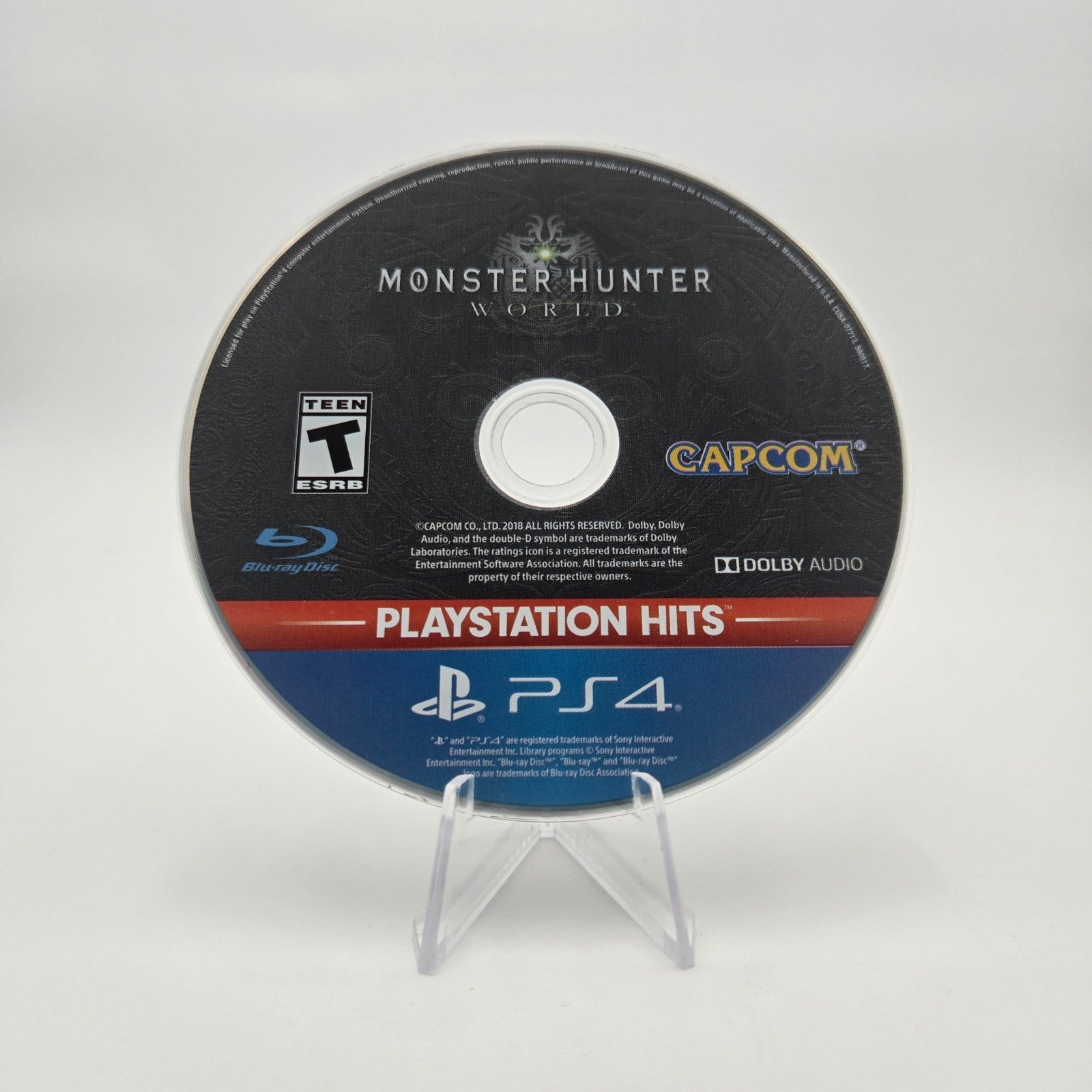 Monster Hunter: World (Playstation 4) CIB Complete Authentic Tested