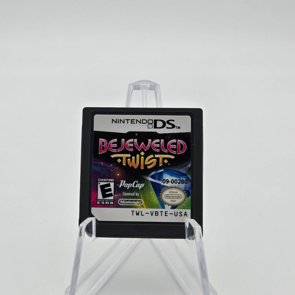 Bejeweled Twist (Nintendo DS) Authentic Tested Cart Only