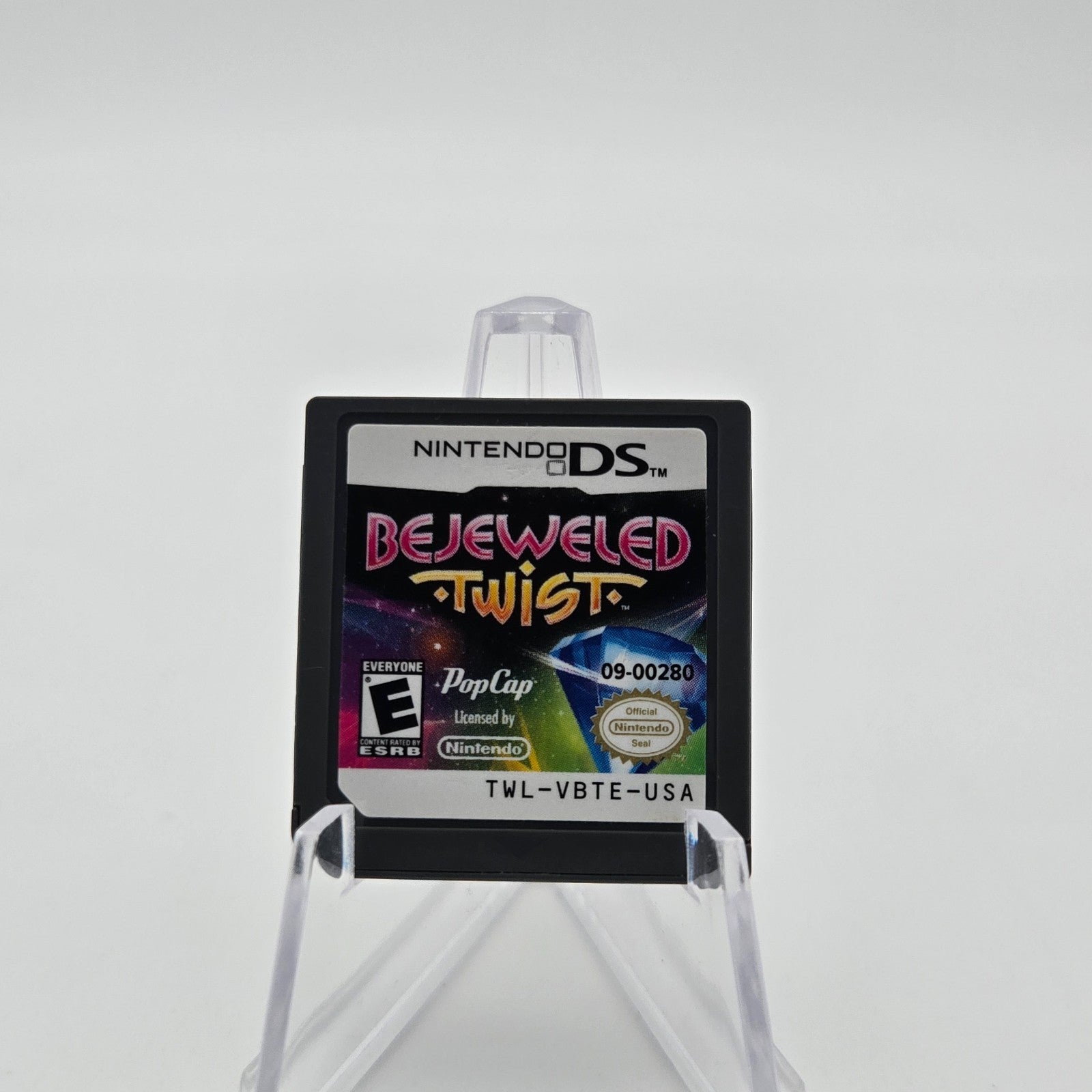 Bejeweled Twist (Nintendo DS) Authentic Tested Cart Only