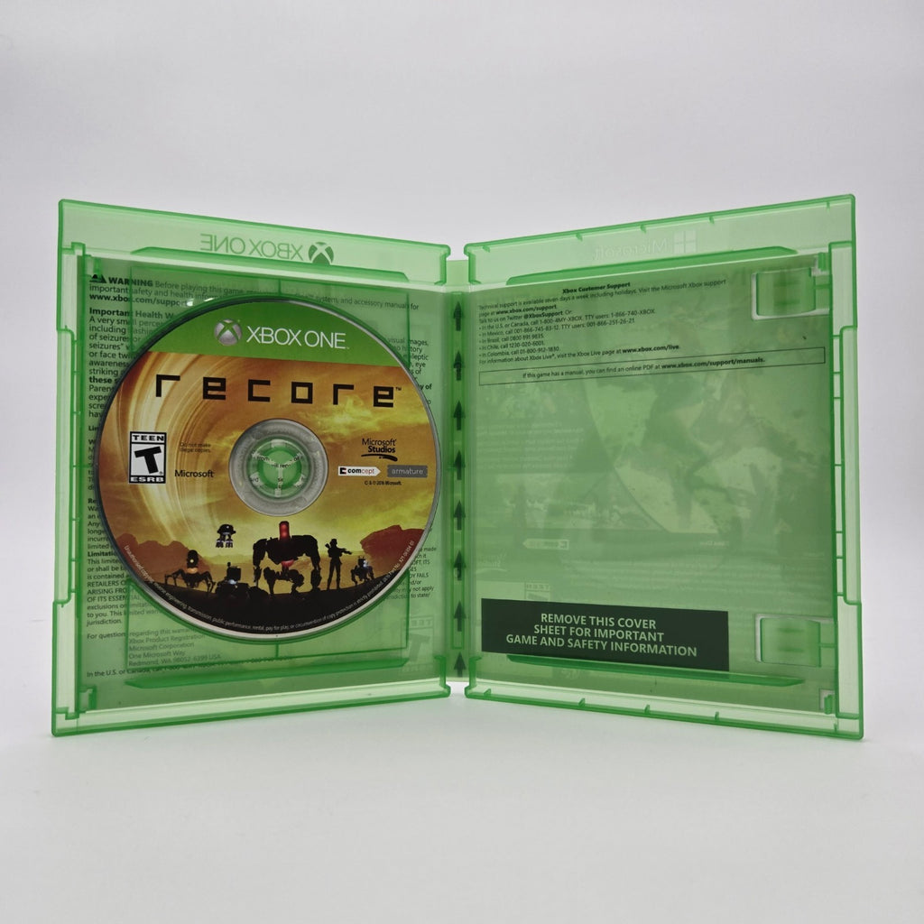 Recore (Xbox One) CIB Complete Authentic Tested