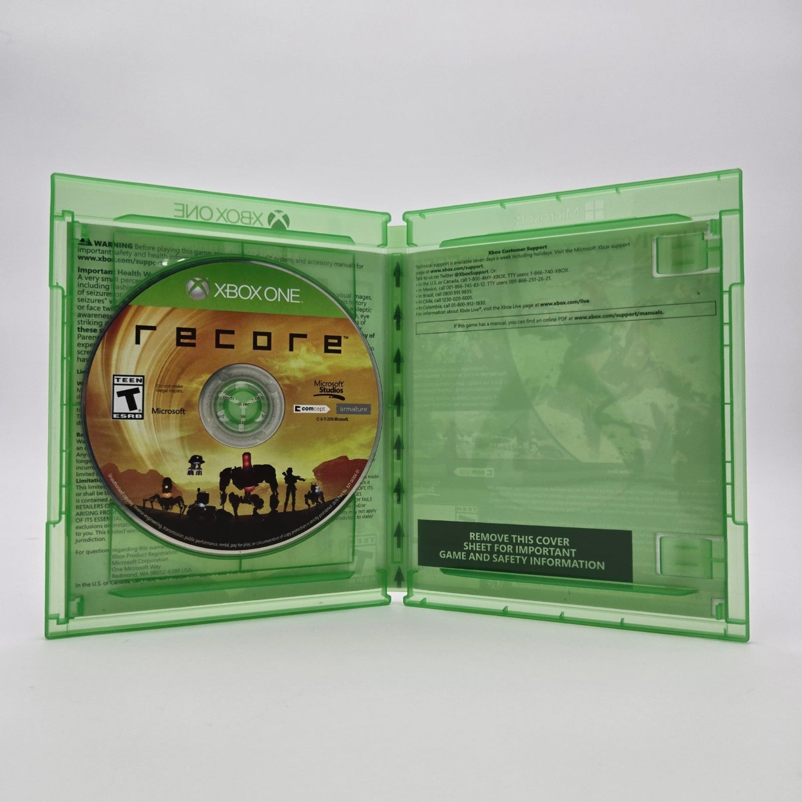 Recore (Xbox One) CIB Complete Authentic Tested