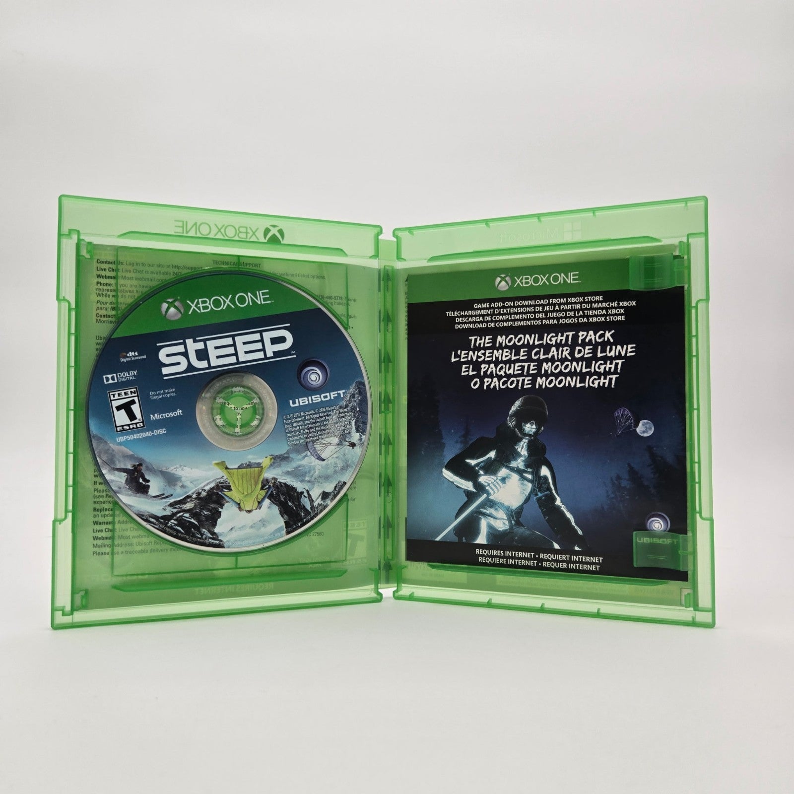 Steep (Xbox One) CIB Complete Authentic Tested