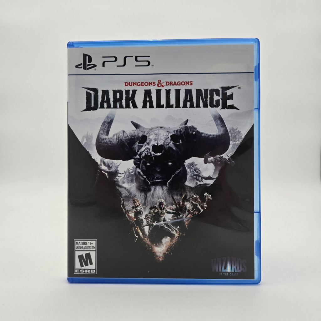 Dungeons & Dragons: Dark Alliance (PS5) CIB Complete Authentic Tested
