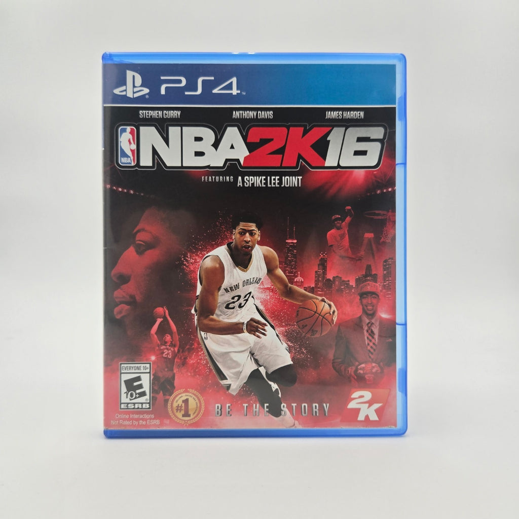 NBA 2K16 (Playstation 4) CIB Complete Authentic Tested