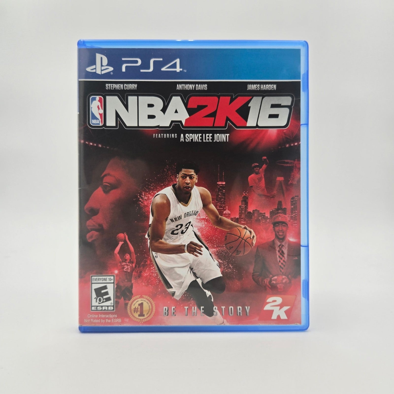 NBA 2K16 (Playstation 4) CIB Complete Authentic Tested