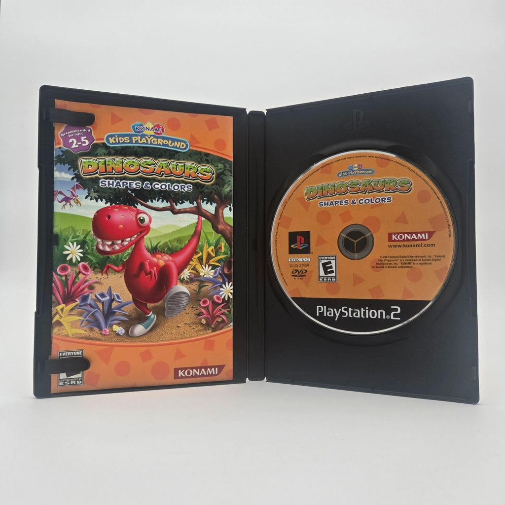 Kid's Playground Dinosaurs (Playstation 2) CIB Complete Authentic Tested