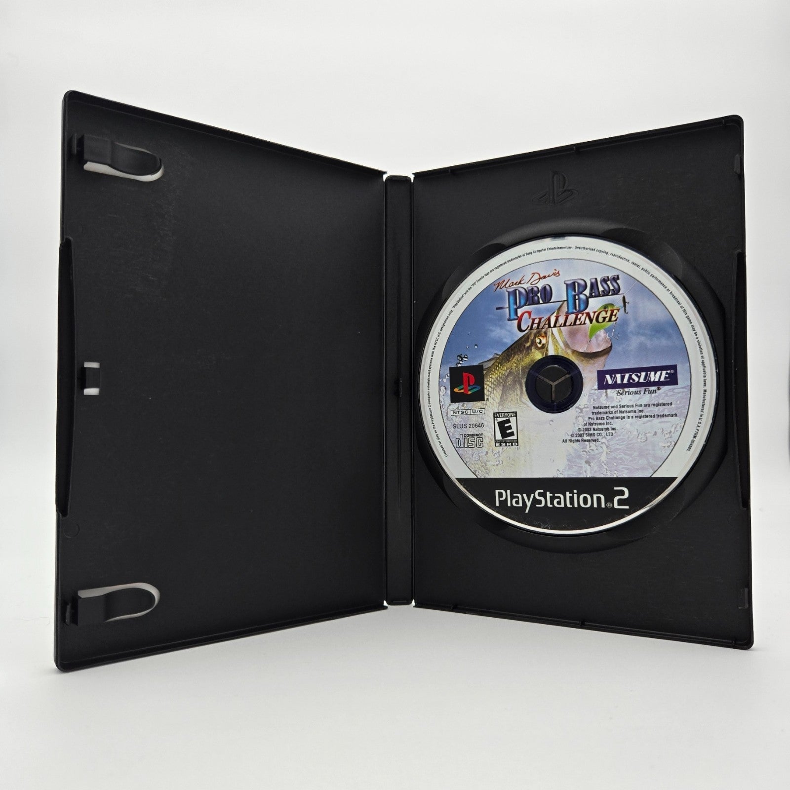 Mark Davis: Pro Bass Challenge (Playstation 2) Authentic Tested No Manual
