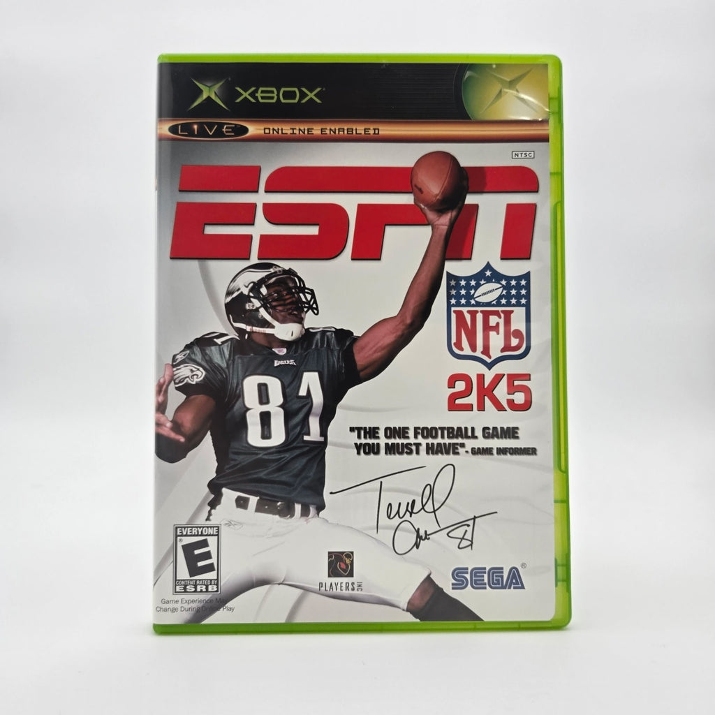 ESPN NFL 2K5 (XBOX) Authentic Tested No Manual