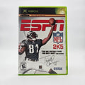 ESPN NFL 2K5 (XBOX) Authentic Tested No Manual
