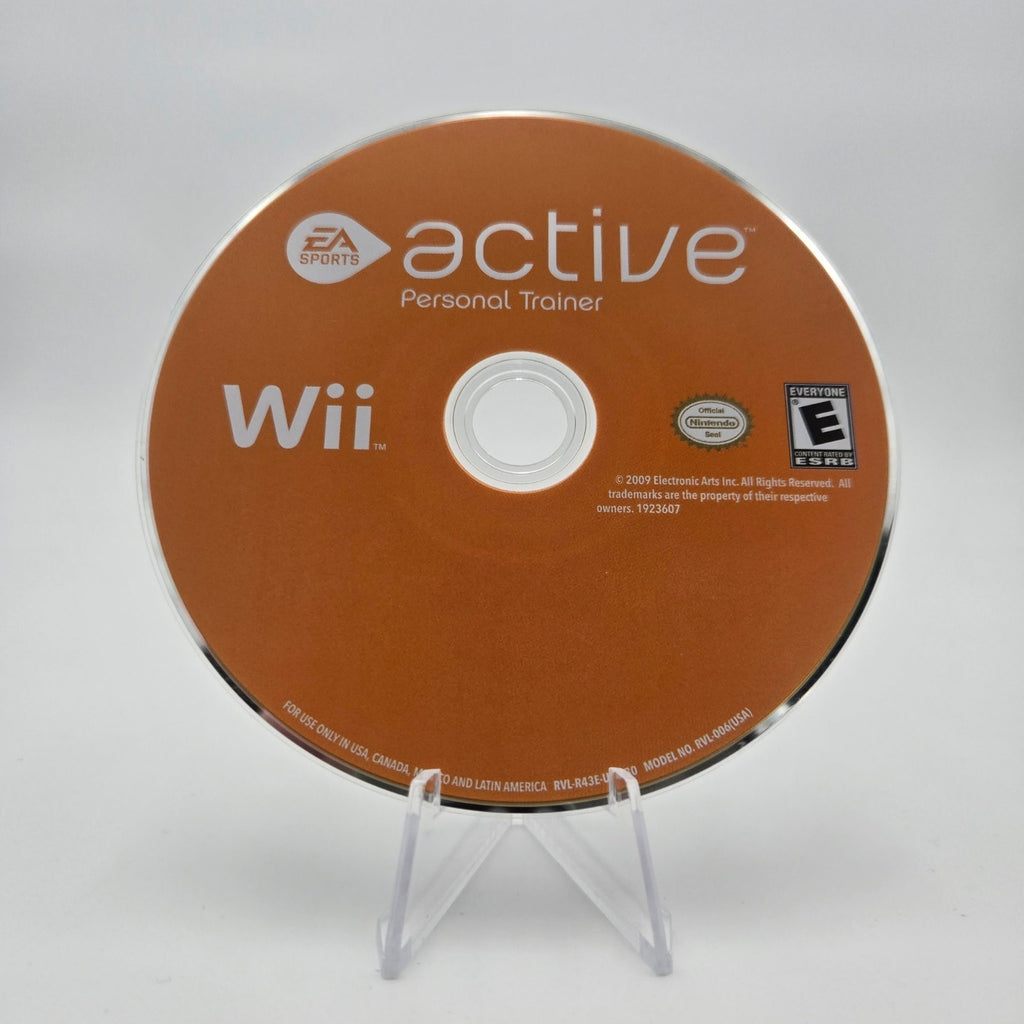 EA Sports Active Personal Trainer (Wii) CIB Complete Authentic Tested