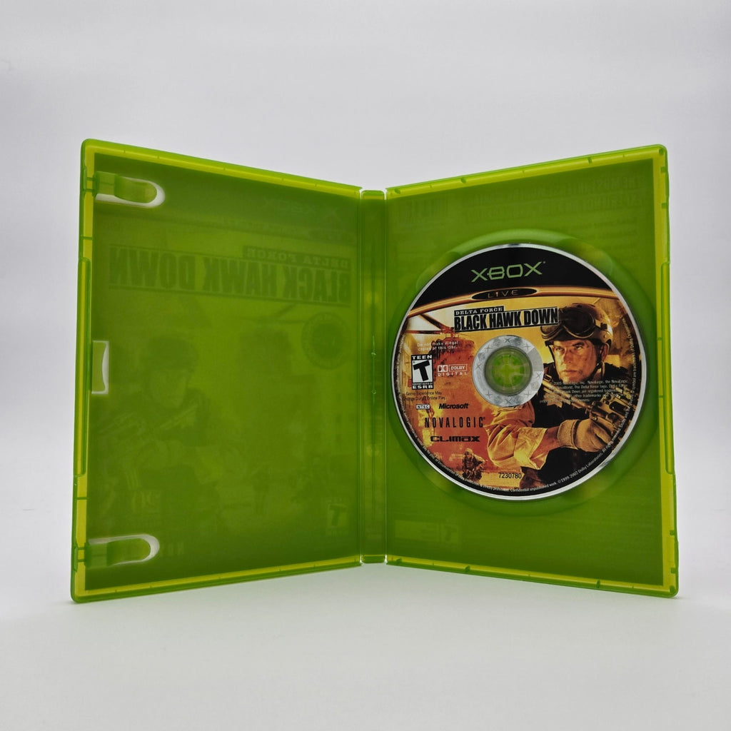 Delta Force: Black Hawk Down (XBOX) Authentic Tested No Manual