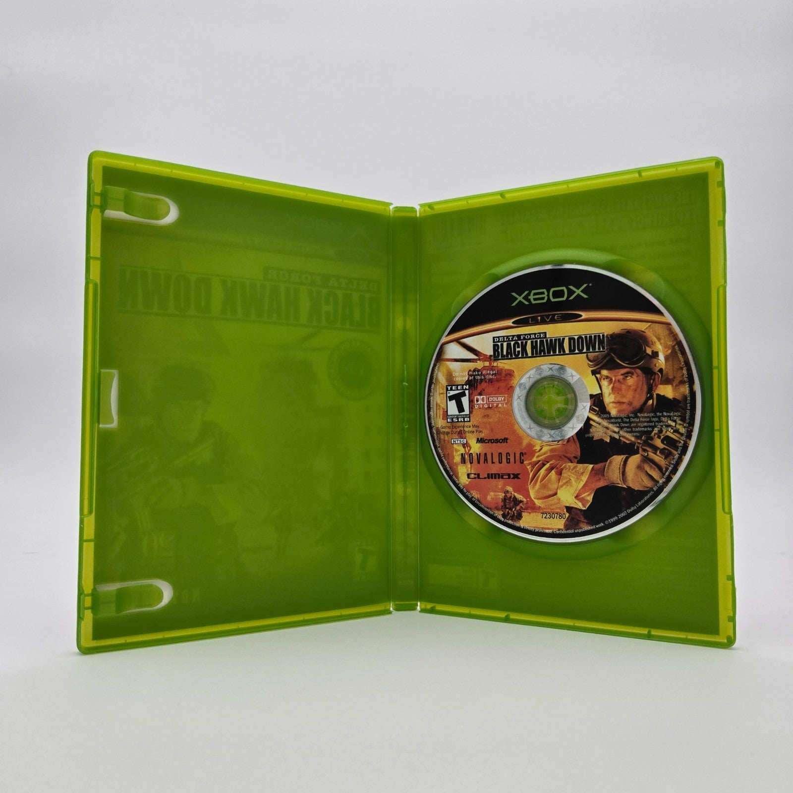 Delta Force: Black Hawk Down (XBOX) Authentic Tested No Manual