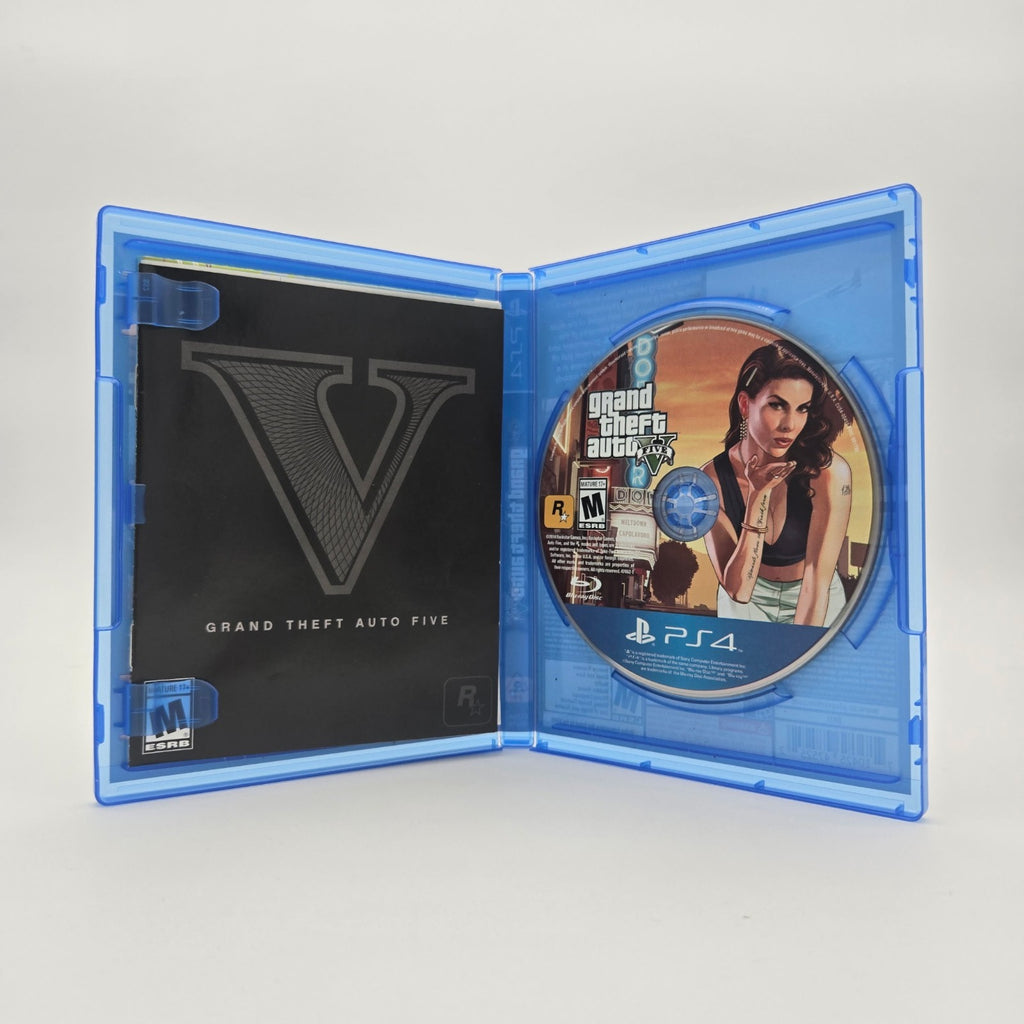 Grand Theft Auto 5 (Playstation 4) CIB Complete Authentic Tested