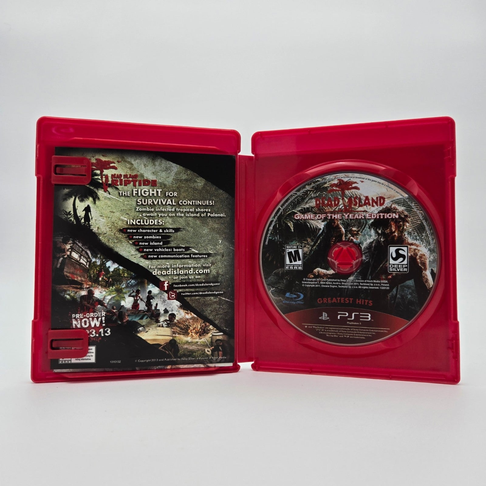 Dead Island (Playstation 3) CIB Complete Authentic Tested