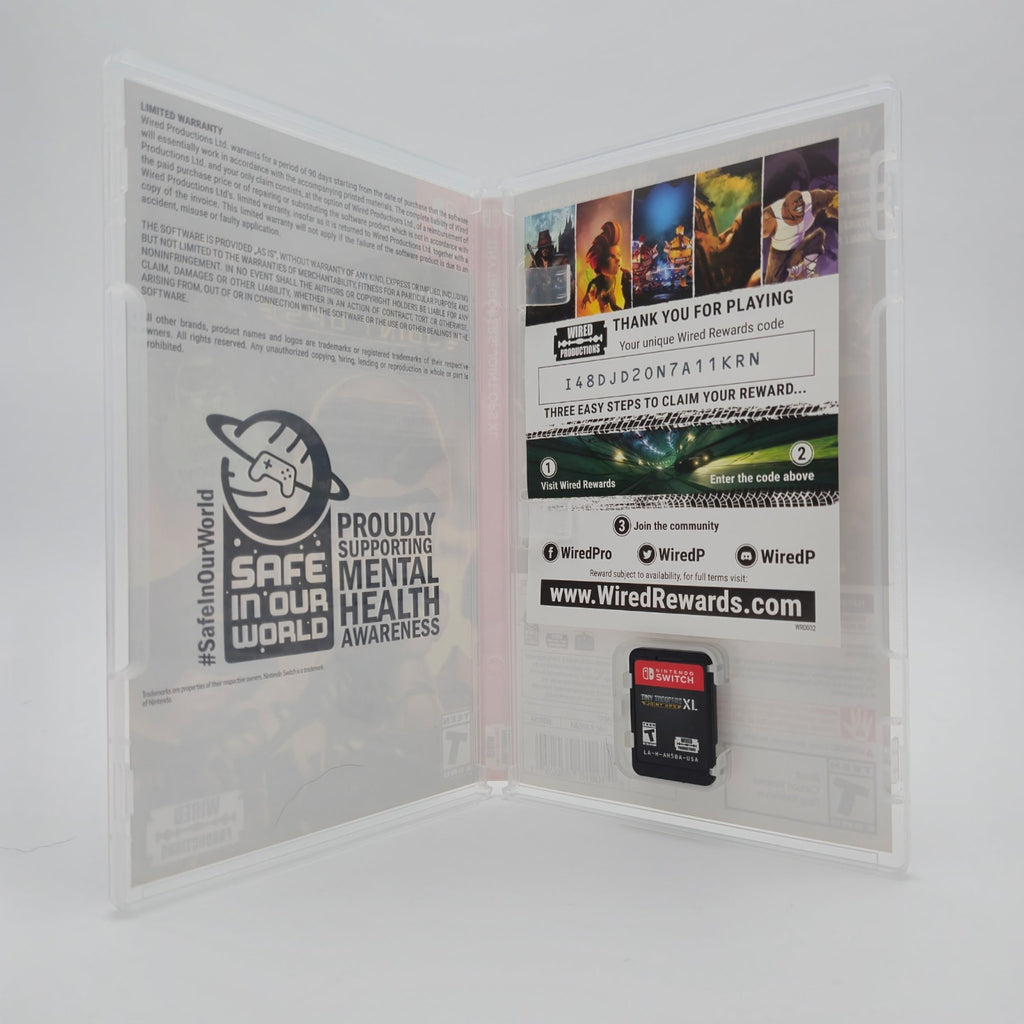 Tiny Troopers XL Joint Ops (Nintendo Switch) CIB Complete Authentic Tested